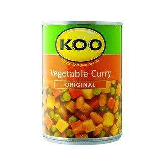 Koo Vegetable Curry 420 g