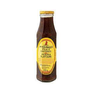 Mrs H.S Ball's Peach Chutney 470 g