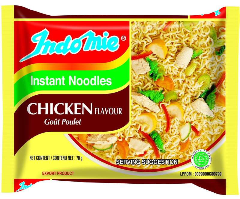Indomie Noodles Chicken 70g - 40's