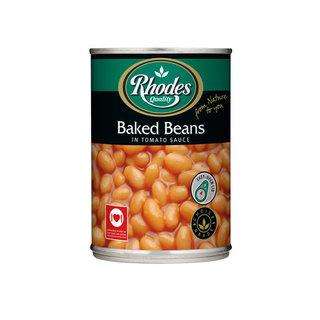 Rhodes Baked Beans In Tomato Sauce 410g