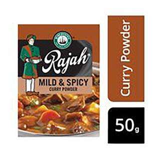 Robertsons Rajah Mild & Spicy Curry Powder 50 g