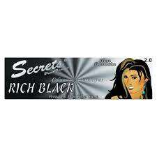 Secrets H/C Black 50ml