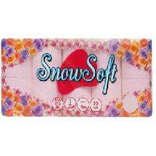 Snowsoft 1 ply Toilet Paper 10's