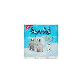 Snowsoft 1ply Toilet Paper 24's