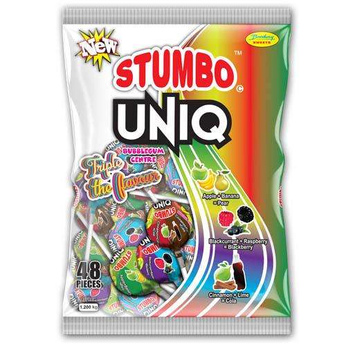 Stumbo Pops Uniq Plus 48's
