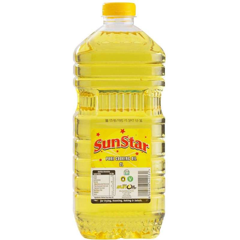 Sunstar Cooking Oil 2 L