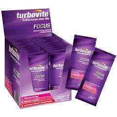 Turbovite Focus Sachets 10 ml x 48