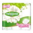 Twinsavers Luxury 2 Ply White Toilet Paper 9's