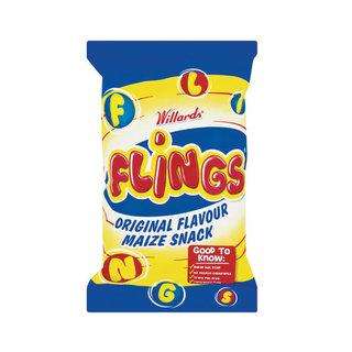 Willards Flings Original Maize Snack 150 g