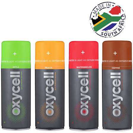 Oxycell (Oxygen in a can) Peach 5g