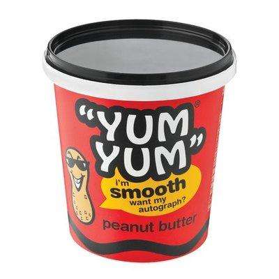 Yum Yum Peanut Butter Smooth 1Kg