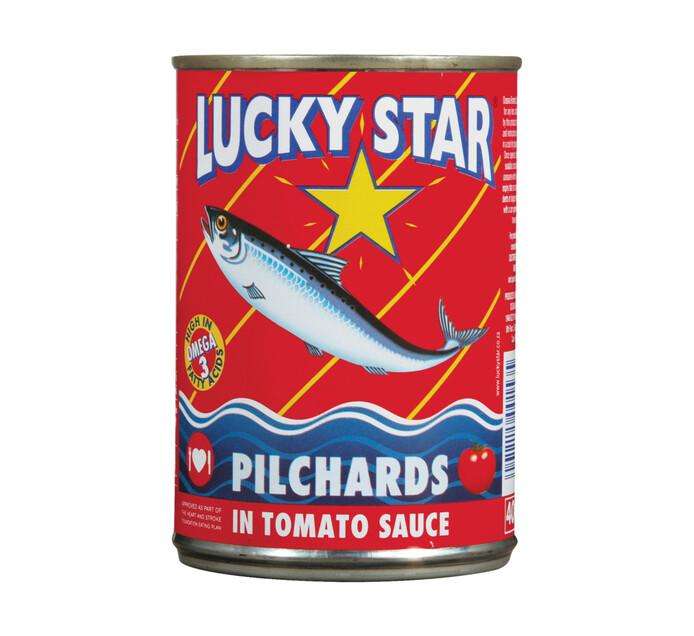 Lucky Star Pilchards in Tomato Sauce 400 g