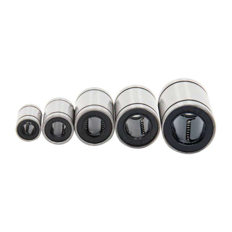 Linear Bearings.  LM- LMK- and SCS series bearings.
