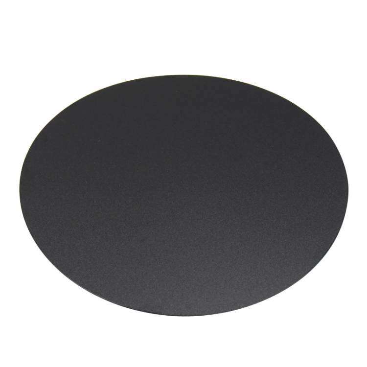Round film sticker