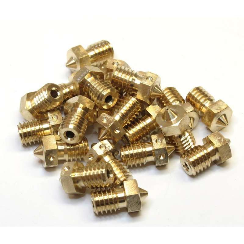 Experimental High-Resolution v6 Nozzle - 1.75mm x 0.15mm