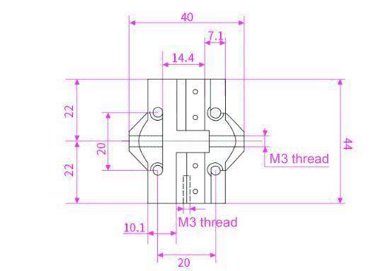 Linear Block for Linear Rail