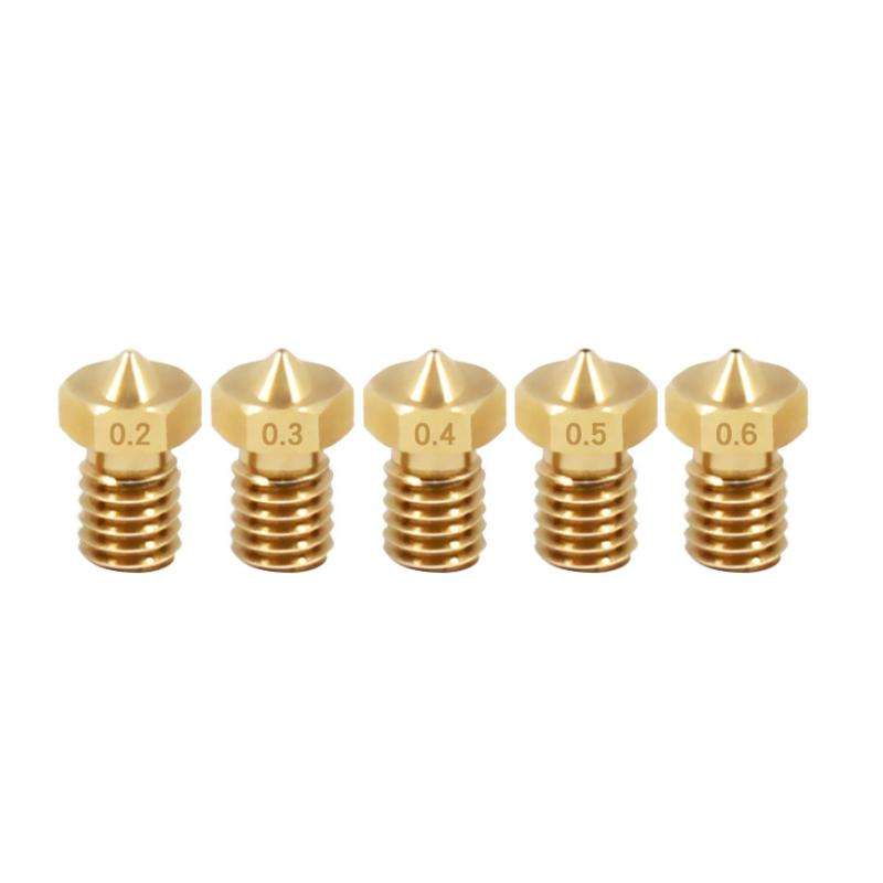 E3D Compatible Nozzle (1pc) Brass
