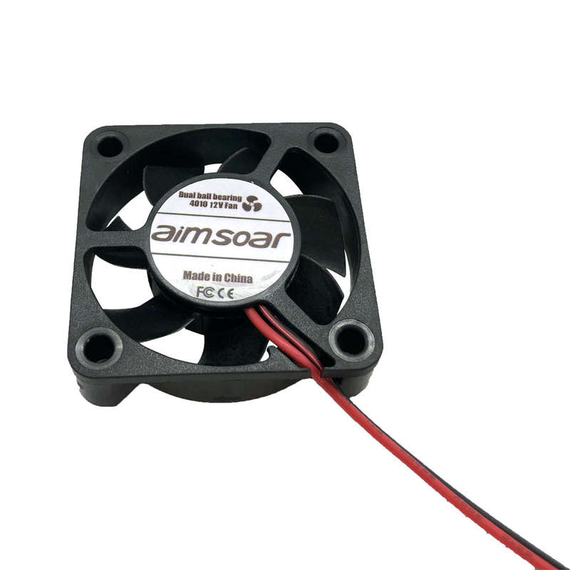 Fan 4010 12V Dual ball bearing