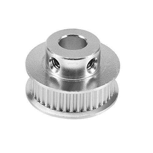 GT2 Timing Pulleys - 40 tooth pulley for 6mm belt. 6.35mm bore