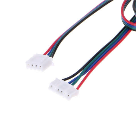 4-6pin motor line 1000mm white