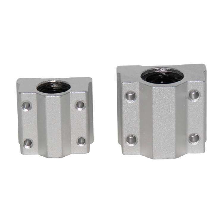 Linear Bearings.  LM- LMK- and SCS series bearings.