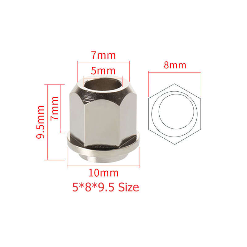 Eccentric Nut Pack (5pcs)