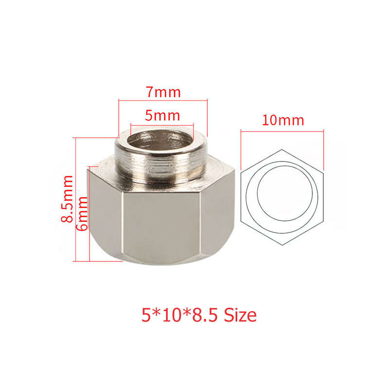Eccentric Nut Pack (5pcs)