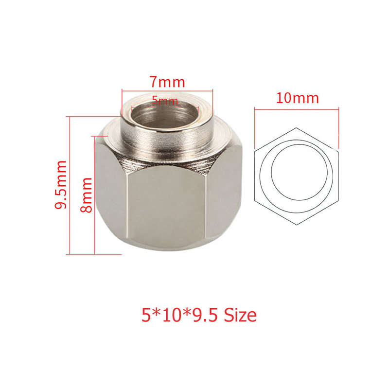 Eccentric Nut Pack (5pcs)