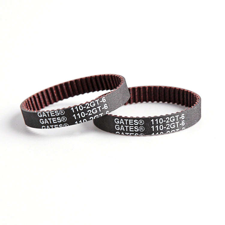 Gates closed timing belt 110-2GT-6RF 110mm long 6mm width Exactly same with Gates