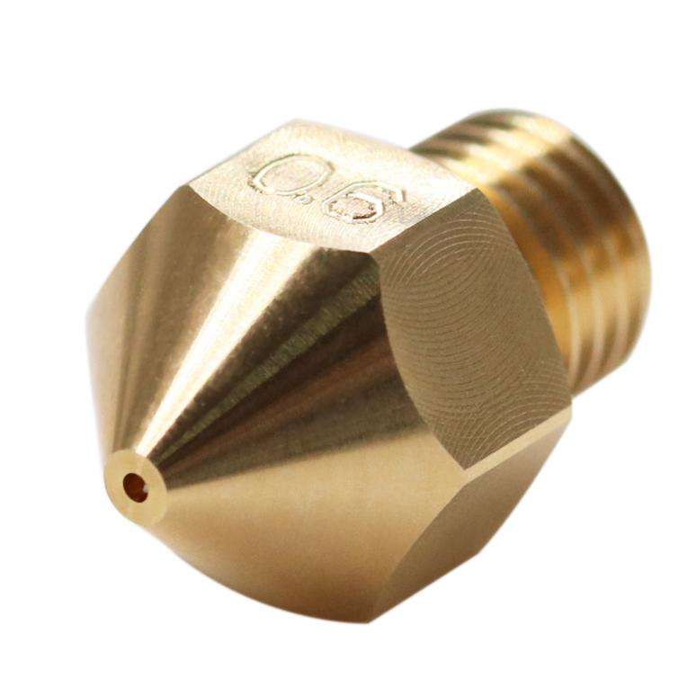 CR10S-PRO brass nozzle