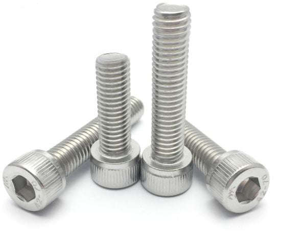 M4 Hex Cap Screw Pack (10pcs)