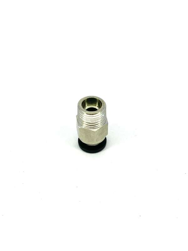 PC4 M10 Pneumatic quick/bowden connector 1.75mm - Stainless Steel