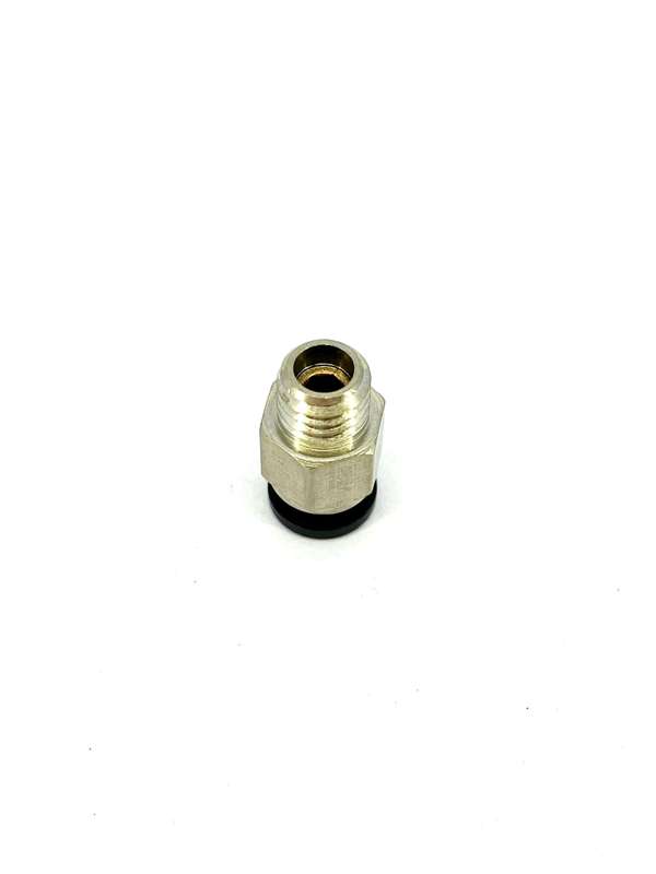 PC4 M8 Pneumatic quick/bowden connector 1.75mm - Stainless Steel