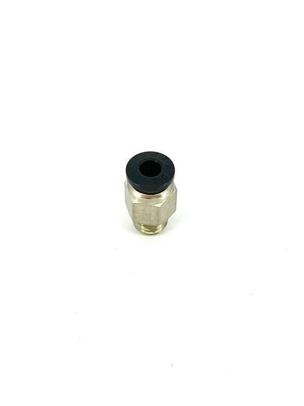 PC4 M8 Pneumatic quick/bowden connector 1.75mm - Stainless Steel