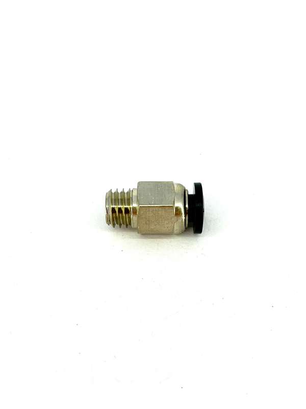 PC4 M8 Pneumatic quick/bowden connector 1.75mm - Stainless Steel