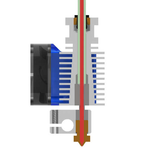 GENUINE e3D v6 HotEnd full kit