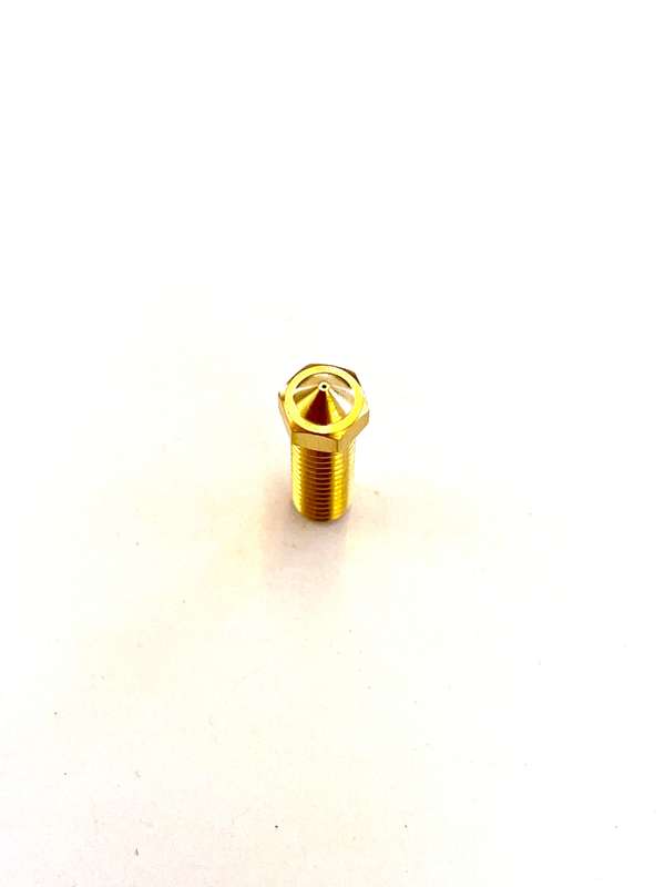 Volcano nozzle brass