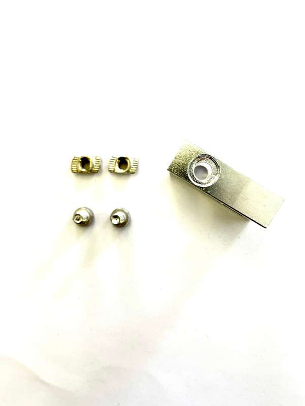 Voron 2020 Rail Fixing Block