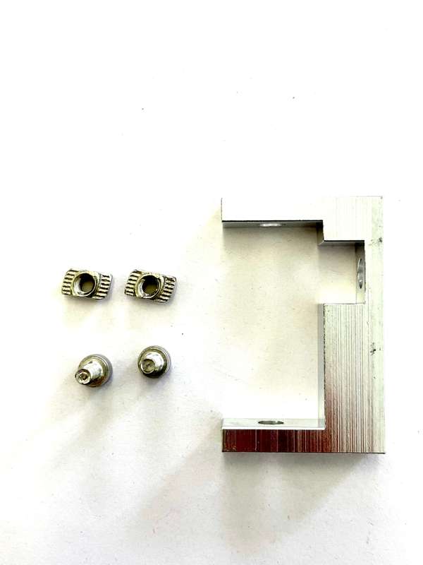 Voron 4020 rail fixing block