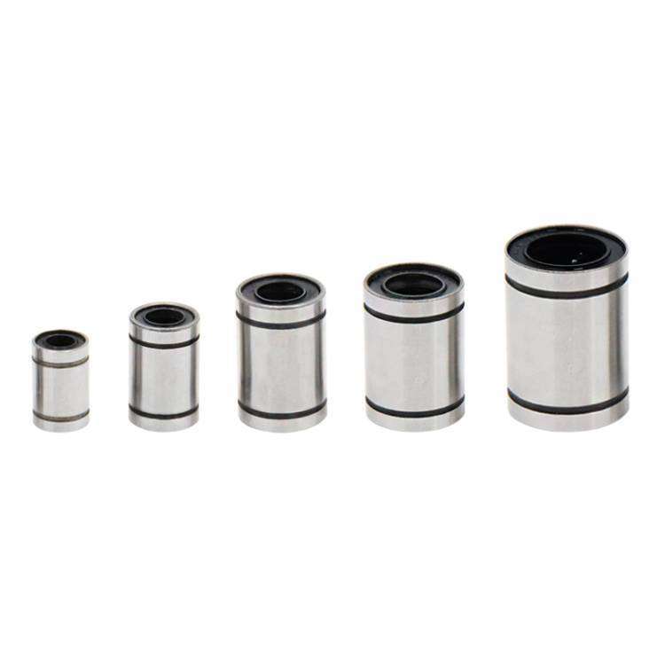 Linear Bearings.  LM- LMK- and SCS series bearings.