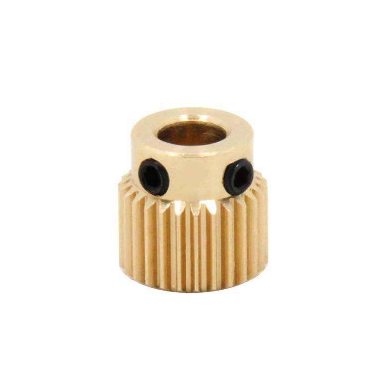 Brass extruder gear (26 tooth)
