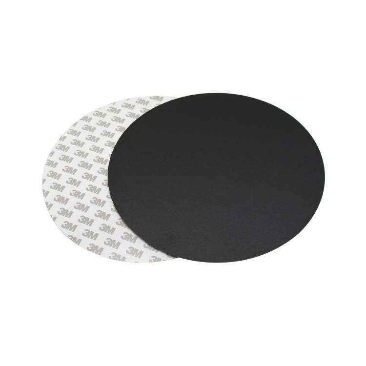 Round film sticker