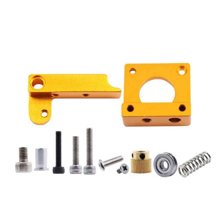 Mk8 Gold Extruder - Right