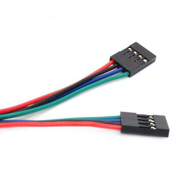 Female to female DuPont line 4pin 70cm