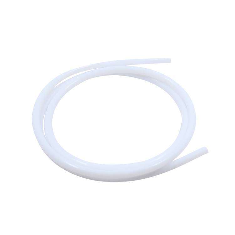 White Teflon tube