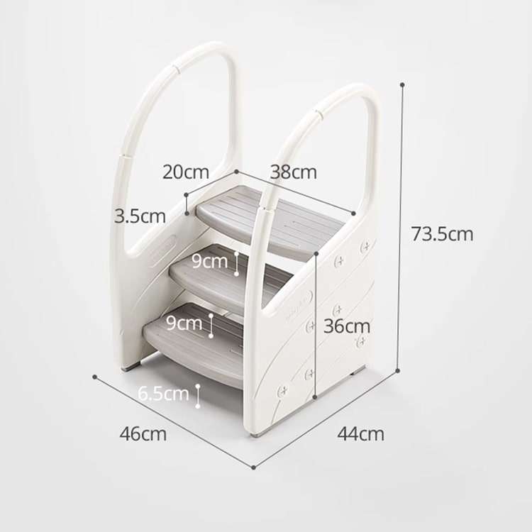 Little Explorer 3-Step Toddler Stool