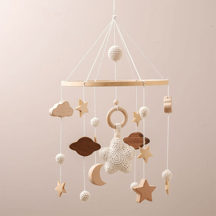 Sweet Dreams Baby Mobile | Stars