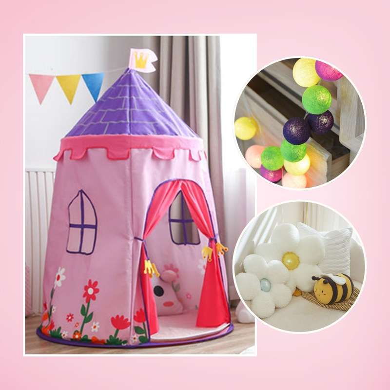 Flower Princess Tent Combo