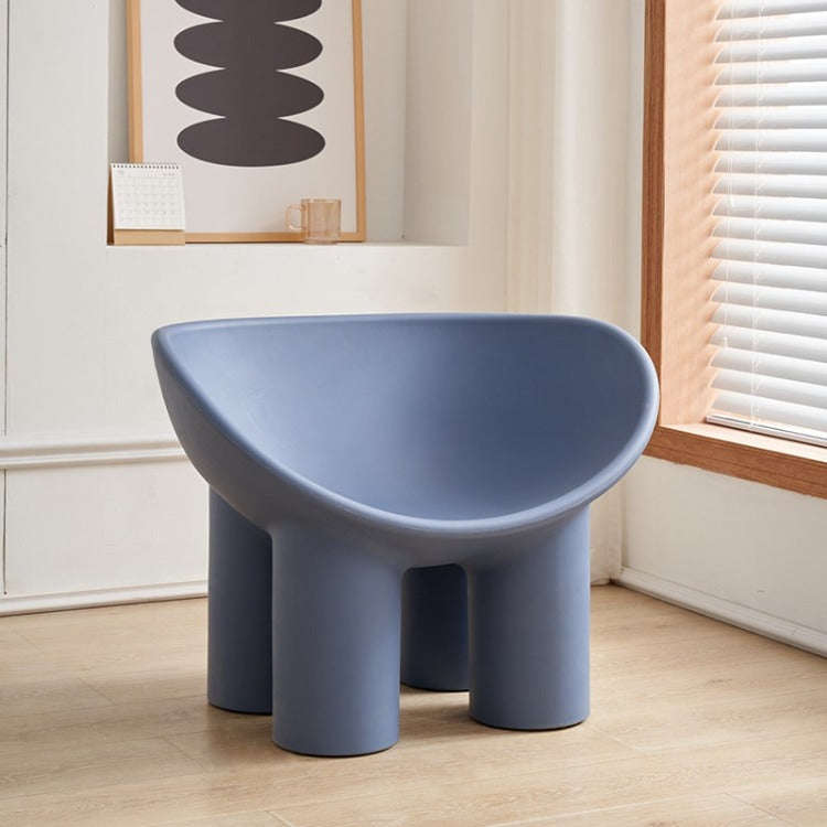 Large Elephant Armchair | Slate Blue