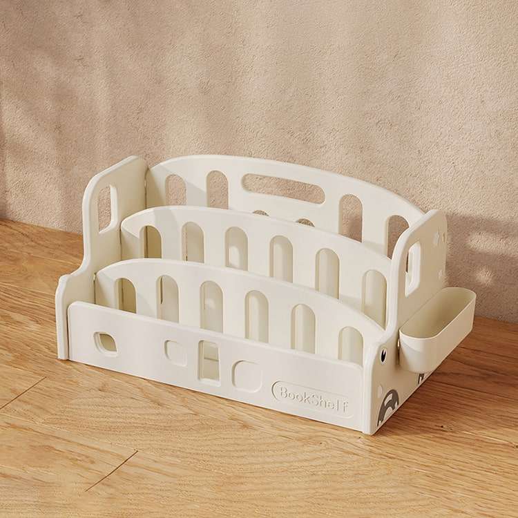 Convertible Tabletop Kids Bookshelf & Toy Storage
